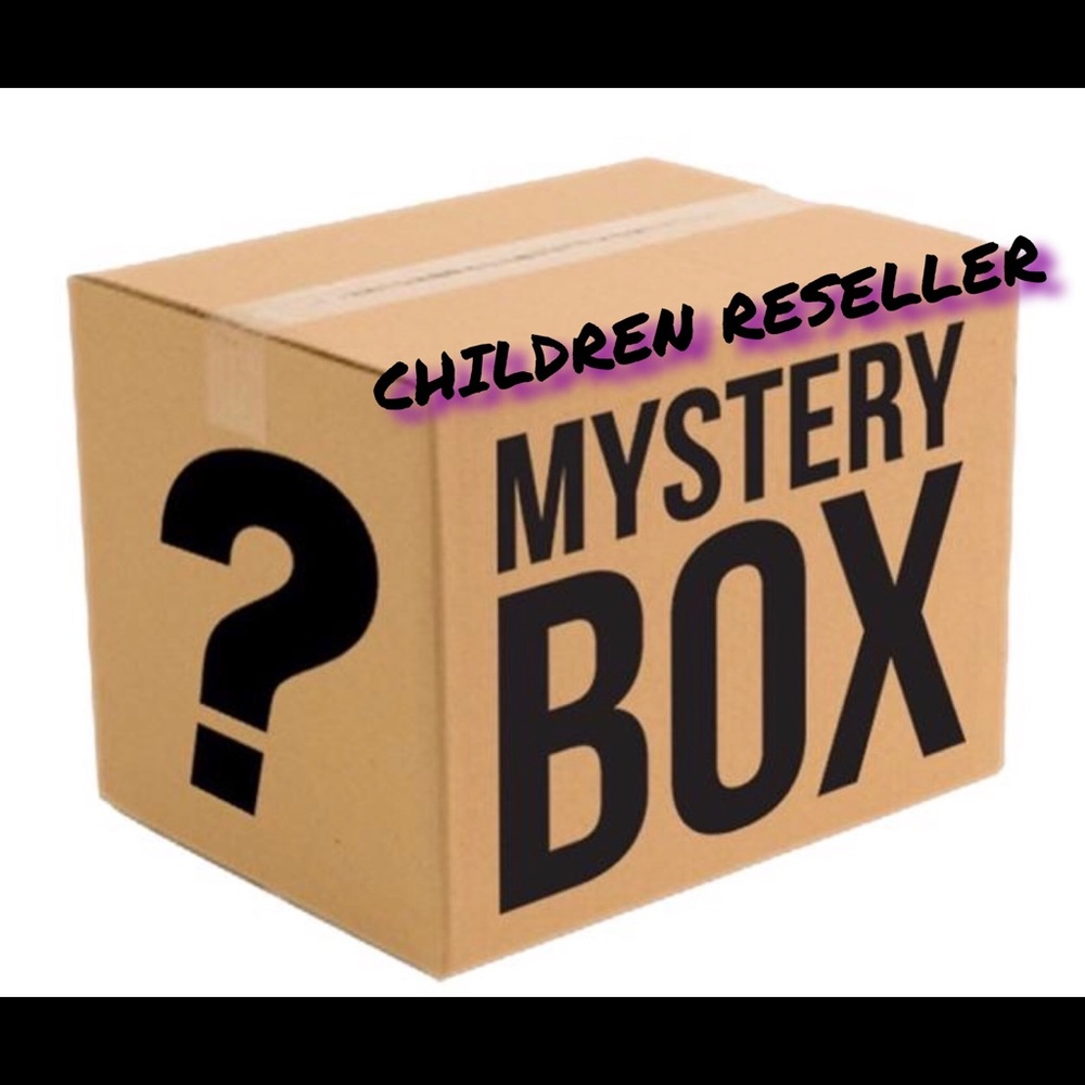 Children’s Clothing Reseller Box